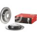 Brembo Bremsscheibe PRIME LINE - UV Coated 08.R101.11