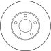 Bremsscheibe DF2678