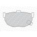 Ferodo Bremsbelagsatz, Scheibenbremse PREMIER ECO FRICTION FDB638 Ferodo Bremsbelagsatz, Scheibenbremse PREMIER ECO FRICTION FDB638