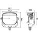 Arbeitsscheinwerfer 1GA 996 288-031 Arbeitsscheinwerfer 1GA 996 288-031