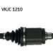 SKF Antriebswelle VKJC 1210