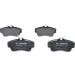 BOSCH Bremsbelagsatz, Scheibenbremse 0 986 494 029 BOSCH Bremsbelagsatz, Scheibenbremse 0 986 494 029