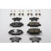 Ferodo Bremsbelagsatz, Scheibenbremse PREMIER ECO FRICTION FDB4964 Ferodo Bremsbelagsatz, Scheibenbremse PREMIER ECO FRICTION FDB4964