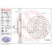 Brembo Bremsscheibe PRIME LINE - UV Coated 09.B805.11 Brembo Bremsscheibe PRIME LINE - UV Coated 09.B805.11