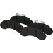 Valeo Bremsbelagsatz, Scheibenbremse EXPERT 302578A Valeo Bremsbelagsatz, Scheibenbremse EXPERT 302578A