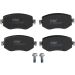 TRW Bremsbelagsatz, Scheibenbremse GDB2175