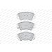 Ferodo Bremsbelagsatz, Scheibenbremse PREMIER ECO FRICTION FDB4208 Ferodo Bremsbelagsatz, Scheibenbremse PREMIER ECO FRICTION FDB4208