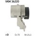 SKF Spannrolle, Keilrippenriemen VKM 36220