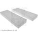 Blue Print Filter, Innenraumluft ADH22509