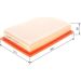 BOSCH 1 457 433 089 Luftfilter BOSCH 1 457 433 089 Luftfilter