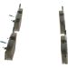 BOSCH Bremsbelagsatz, Scheibenbremse 0 986 494 028 BOSCH Bremsbelagsatz, Scheibenbremse 0 986 494 028