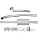 Hella Vorschalldämpfer Easy2Fit – PARTNERED with Faurecia 8LB 366 022-801