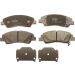 TRW Bremsbelagsatz, Scheibenbremse GDB3618