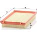 MANN-FILTER C 2759/1 Luftfilter