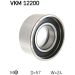 SKF Spannrolle, Zahnriemen VKM 12200