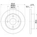 Bremsscheibe 8DD 355 104-631 Bremsscheibe 8DD 355 104-631