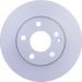 Hella Pagid Bremsscheibe Pro High Carbon 8DD 355 128-261