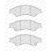 Ferodo Bremsbelagsatz, Scheibenbremse PREMIER ECO FRICTION FDB4832