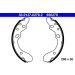Bremsbackensatz 03.0137-0278.2 Bremsbackensatz 03.0137-0278.2