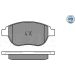 Meyle Bremsbelagsatz, Scheibenbremse MEYLE-PD: Advanced performance and design 025 236 0019/PD