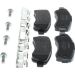BOSCH Bremsbelagsatz, Scheibenbremse 0 986 494 604 BOSCH Bremsbelagsatz, Scheibenbremse 0 986 494 604