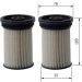 Kraftstofffilter F 026 402 353