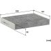 Filter, Innenraumluft K 1367A Filter, Innenraumluft K 1367A