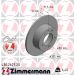 Zimmermann Bremsscheibe Coat Z 430.2627.20 Zimmermann Bremsscheibe Coat Z 430.2627.20