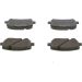 BOSCH Bremsbelagsatz, Scheibenbremse 0 986 424 761 BOSCH Bremsbelagsatz, Scheibenbremse 0 986 424 761