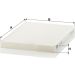 MANN-FILTER CU 2620 Innenraumfilter, Partikelfilter MANN-FILTER CU 2620 Innenraumfilter, Partikelfilter