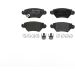 Brembo Bremsbelagsatz, Scheibenbremse PRIME LINE P 59 031 Brembo Bremsbelagsatz, Scheibenbremse PRIME LINE P 59 031