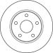 TRW Bremsscheibe DF6037