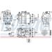 Kompressor, Klimaanlage 890637 Kompressor, Klimaanlage 890637
