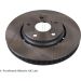 Blue Print Bremsscheibe ADT343235