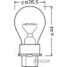 Osram Glühlampe, Blinkleuchte Original P27W 12V Faltschachtel ORIGINAL 3156