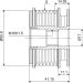 Valeo Generatorfreilauf VALEO NEW SPARE PART 588001