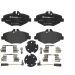 Brembo Bremsbelagsatz, Scheibenbremse PRIME LINE P 50 049 Brembo Bremsbelagsatz, Scheibenbremse PRIME LINE P 50 049