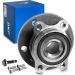 SKF VKBA 3643 Radlagersatz mit integriertem ABS-Sensor