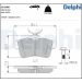 Delphi Bremsbelagsatz, Scheibenbremse LP2180 Delphi Bremsbelagsatz, Scheibenbremse LP2180