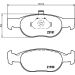 Hella Bremsbelagsatz, Scheibenbremse 8DB 355 008-431