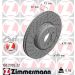 Zimmermann Bremsscheibe FORMULA F 150.2905.32