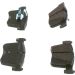 BOSCH Bremsbelagsatz, Scheibenbremse 0 986 494 487 BOSCH Bremsbelagsatz, Scheibenbremse 0 986 494 487
