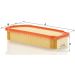 Luftfilter C 29 041 Luftfilter C 29 041