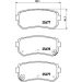 Brembo Bremsbelagsatz, Scheibenbremse PRIME LINE P 30 068 Brembo Bremsbelagsatz, Scheibenbremse PRIME LINE P 30 068