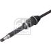 febi bilstein Antriebswelle 196050