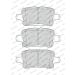 Ferodo Bremsbelagsatz, Scheibenbremse PREMIER ECO FRICTION FDB4938 Ferodo Bremsbelagsatz, Scheibenbremse PREMIER ECO FRICTION FDB4938