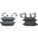BOSCH Bremsbelagsatz, Scheibenbremse 0 986 494 125 BOSCH Bremsbelagsatz, Scheibenbremse 0 986 494 125