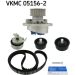 SKF Wasserpumpe + Zahnriemensatz VKMC 05156-2
