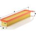 MANN-FILTER C 5082 Luftfilter MANN-FILTER C 5082 Luftfilter