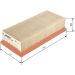 BOSCH 1 457 433 599 Luftfilter